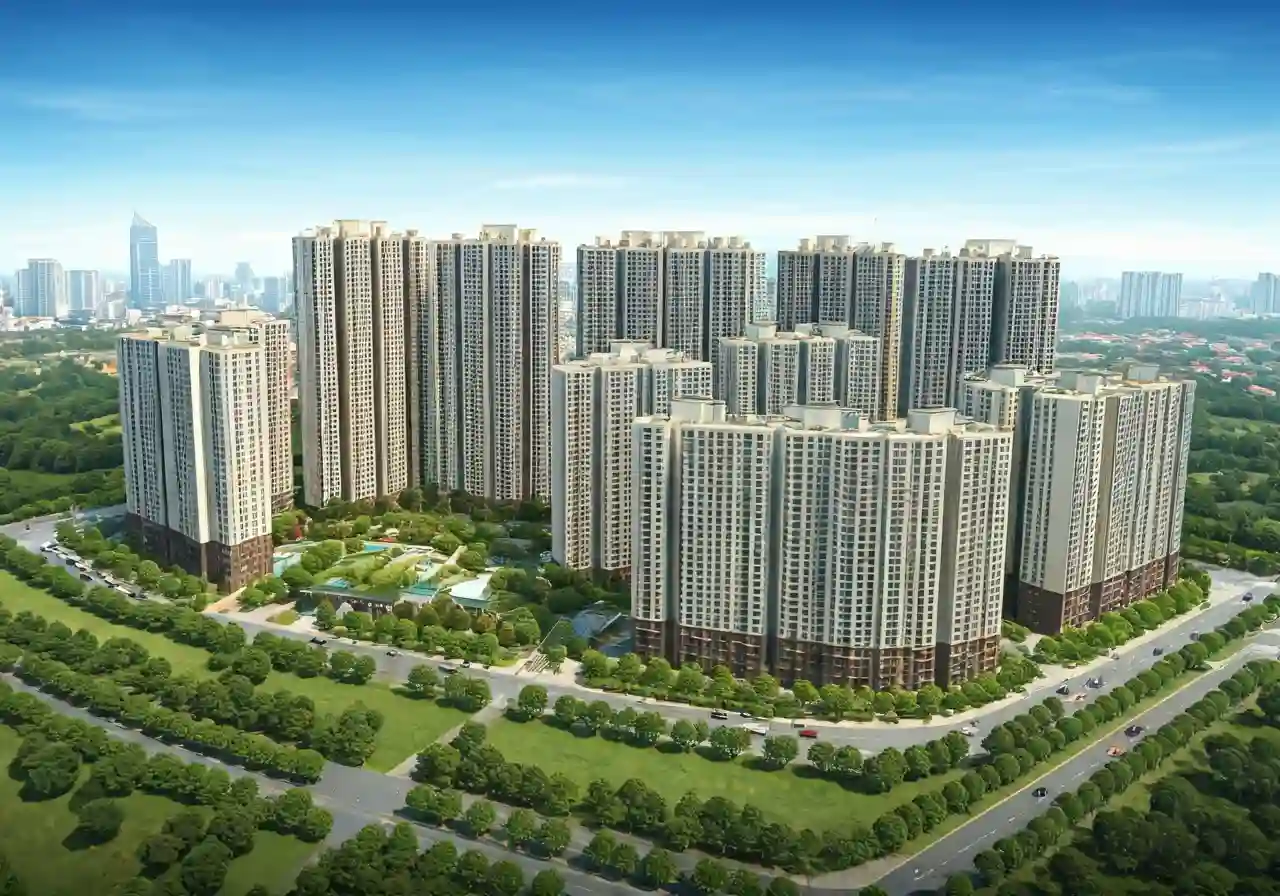 Chung cu Ha Tay Millennium - tong quan du an
