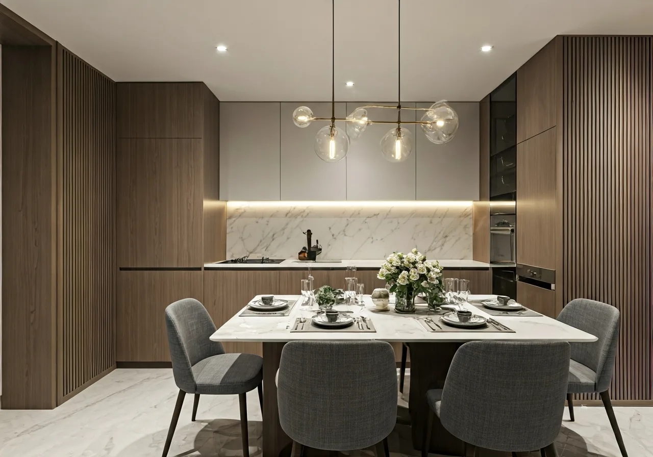 Chung cu HACC1 Complex - thiet ke bep