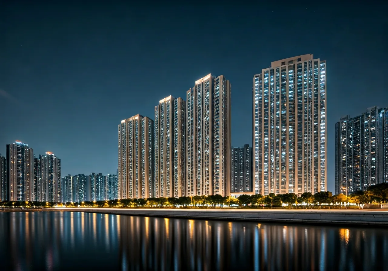 Chung cu HACC1 Complex - canh dem