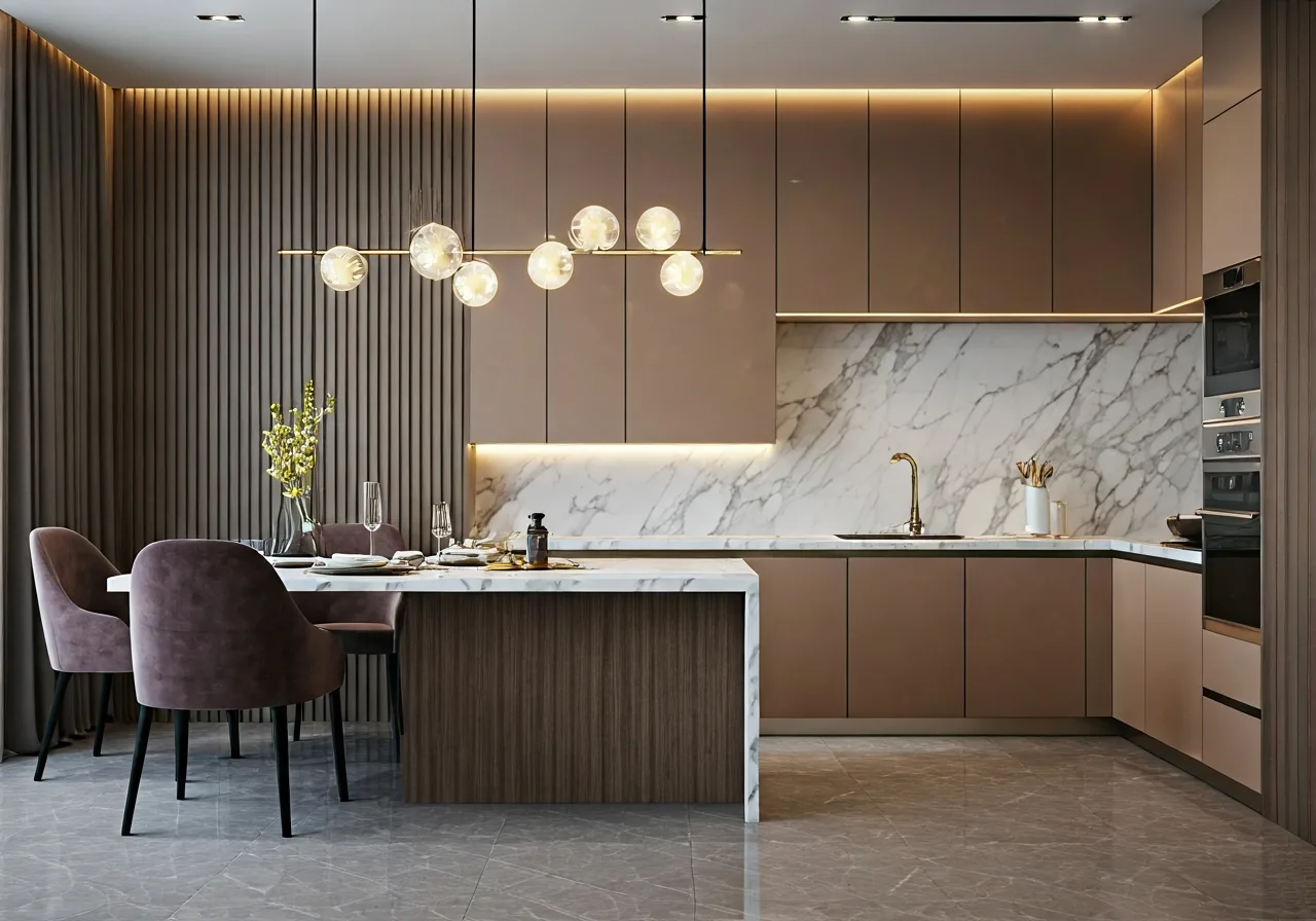 Chung cu Hacinco Complex - thiet ke bep