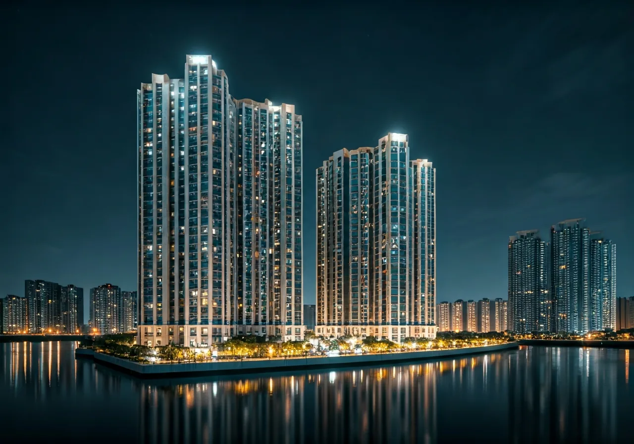 Chung cu Hacinco Complex - canh dem