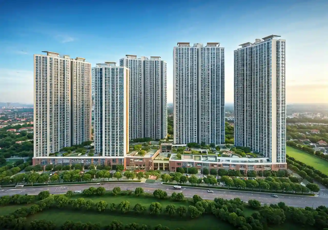 Chung cu Hai Phat Plaza - tong quan du an