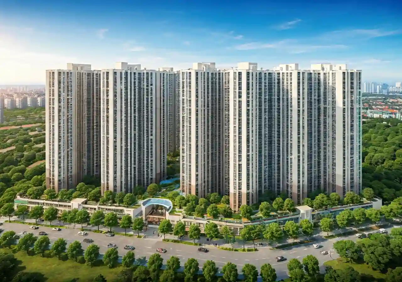 Chung cu Hamilton Complex - tong quan du an