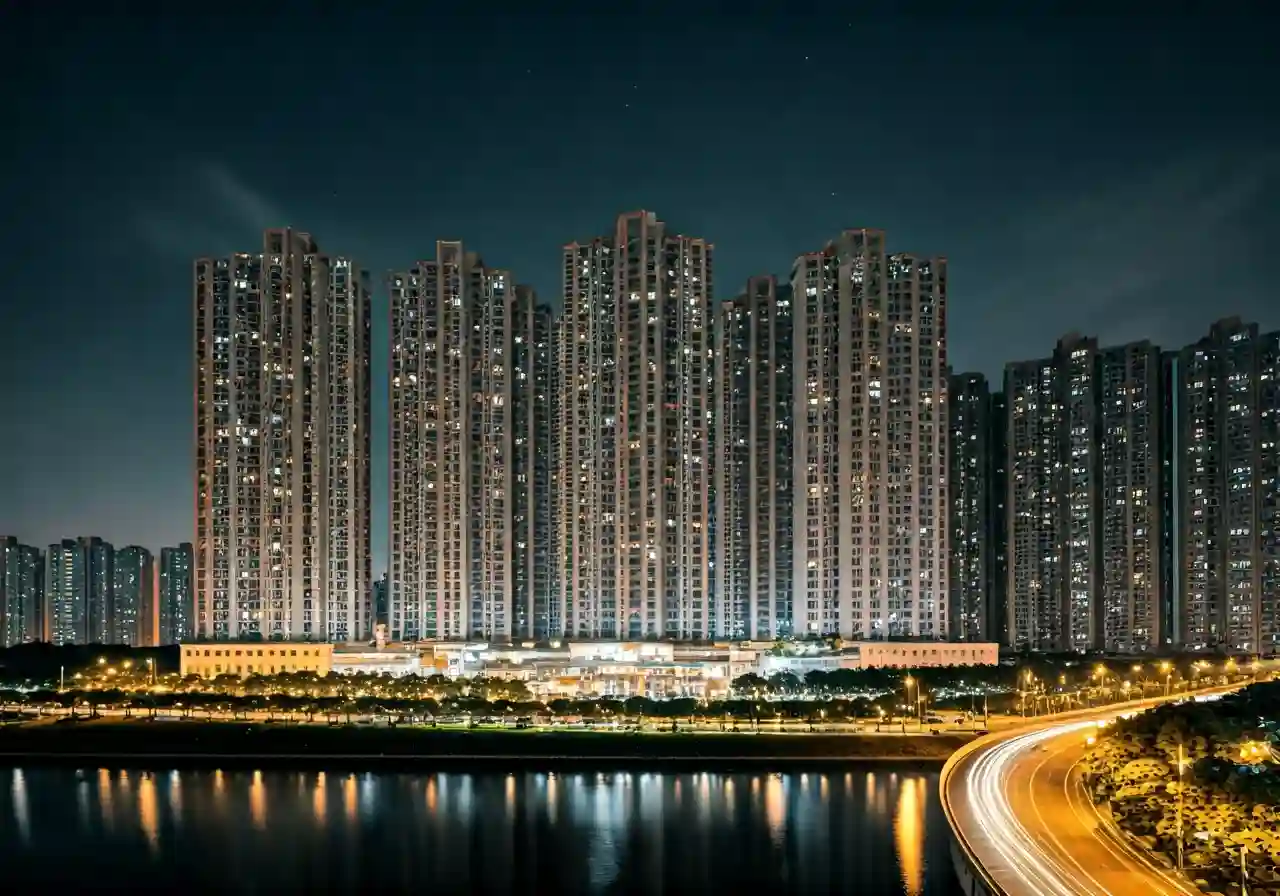 Chung cu Hamilton Complex - canh dem