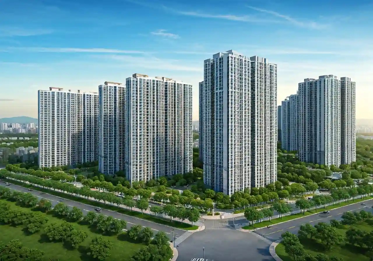 Chung cu Handico Garden - tong quan du an