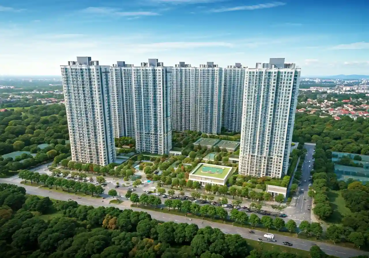 Chung cu Handiresco Complex - tong quan du an