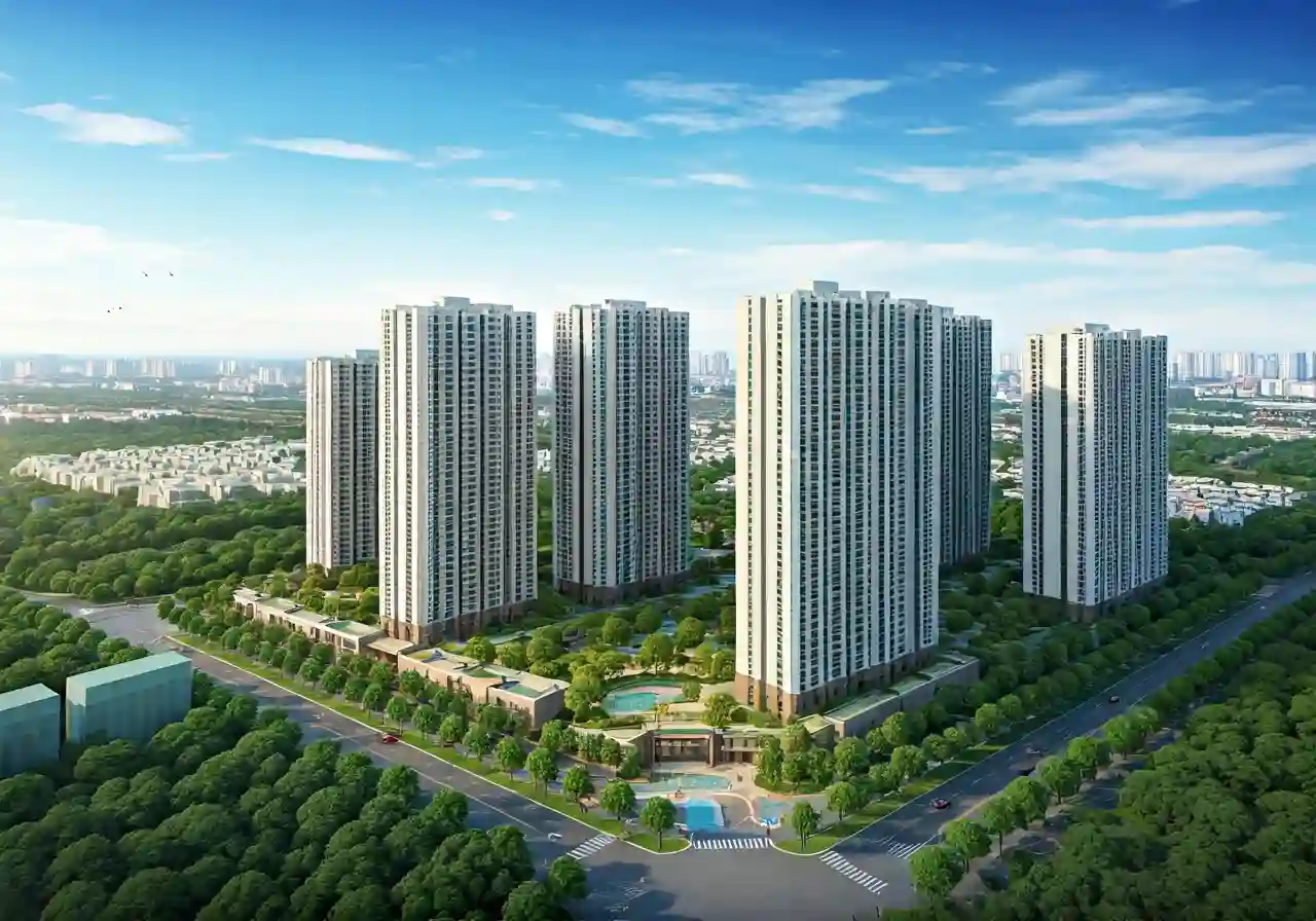 Chung cu Hanhud Tower - tong quan du an