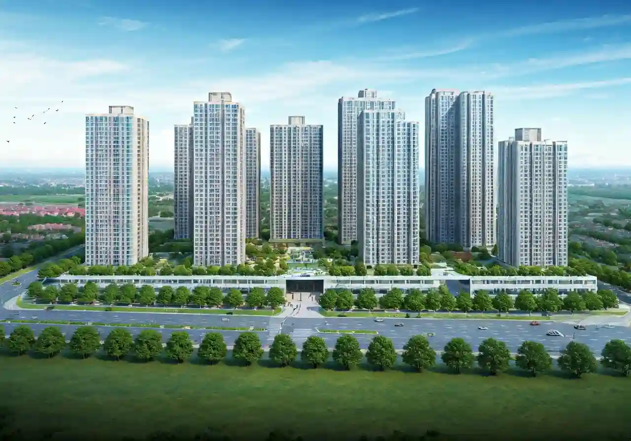 Chung cu Happy Home - tong quan du an