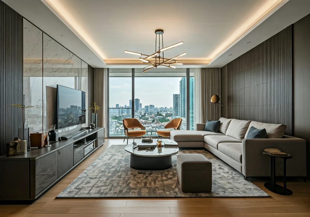Chung cu Happy Home - noi that can ho