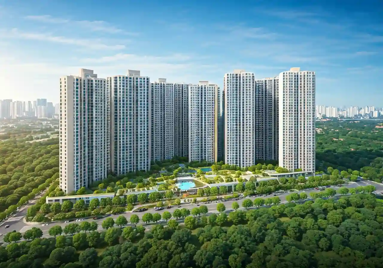 Chung cu Happy Star Tower - tong quan du an