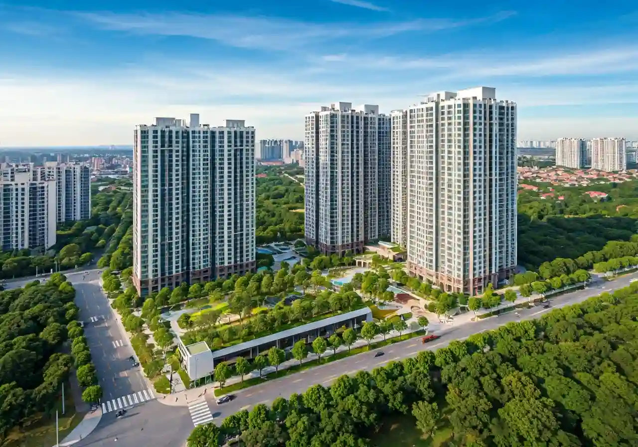Chung cu Hapulico Complex - tong quan du an