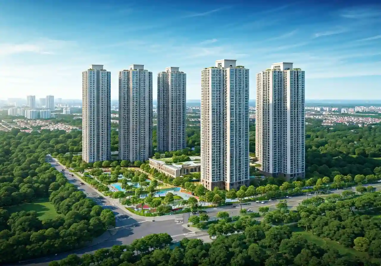 Chung cu Harmony Square - tong quan du an