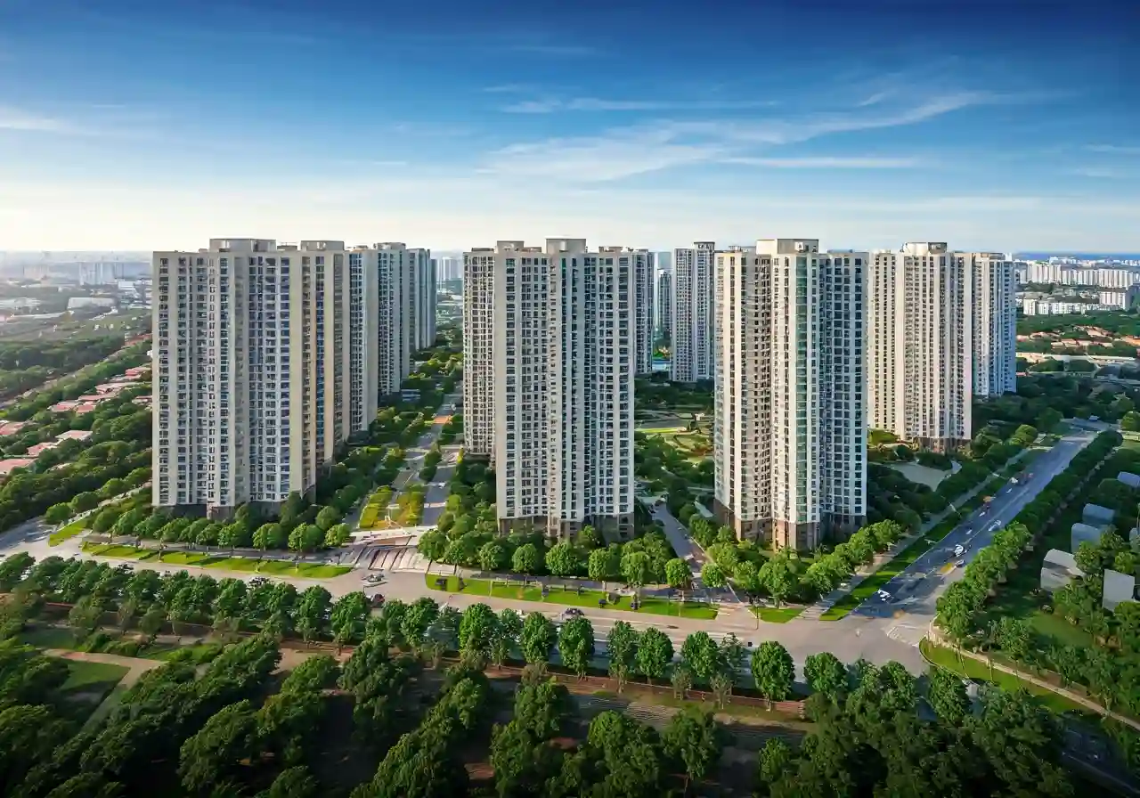 Chung cu Hateco La Roma - tong quan du an