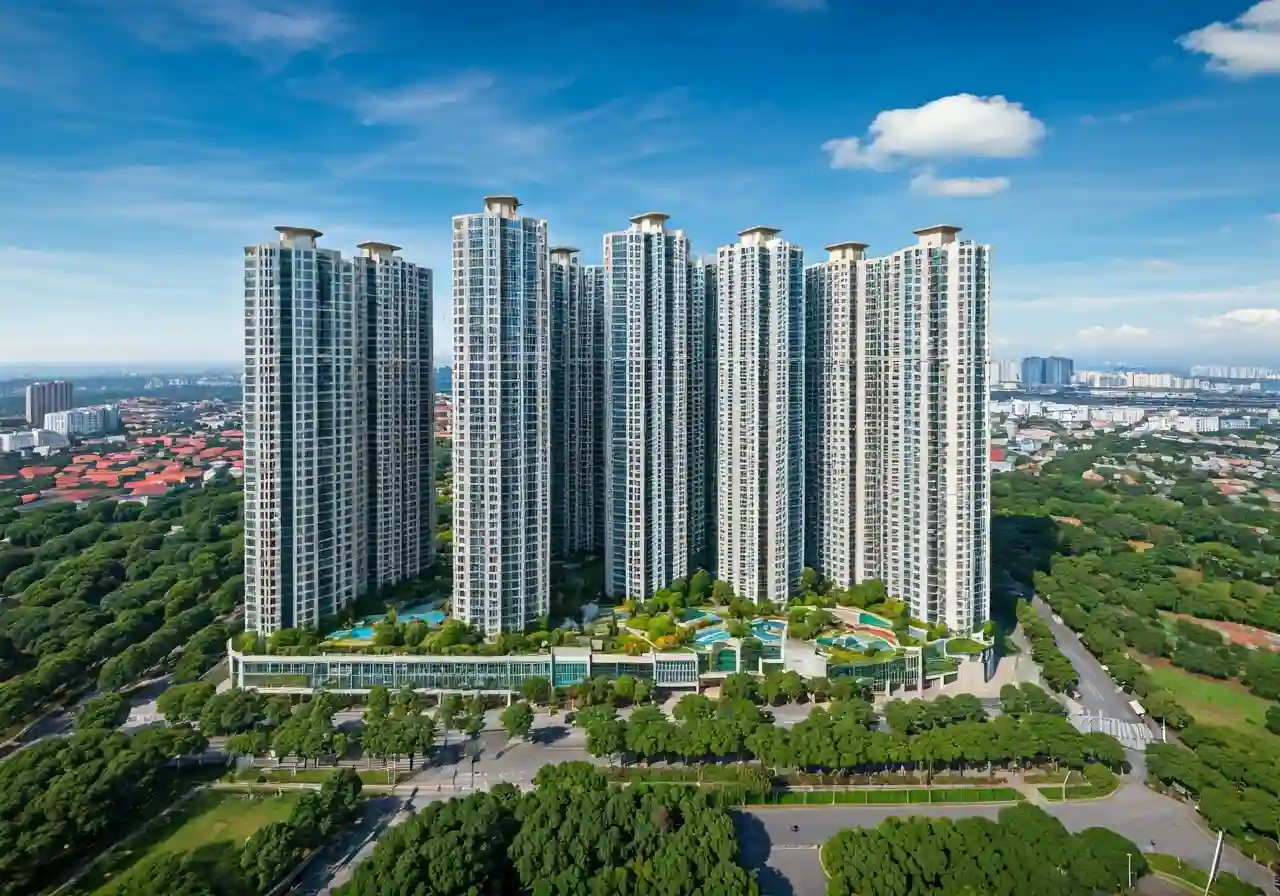 Chung cu HDI Tower - tong quan du an