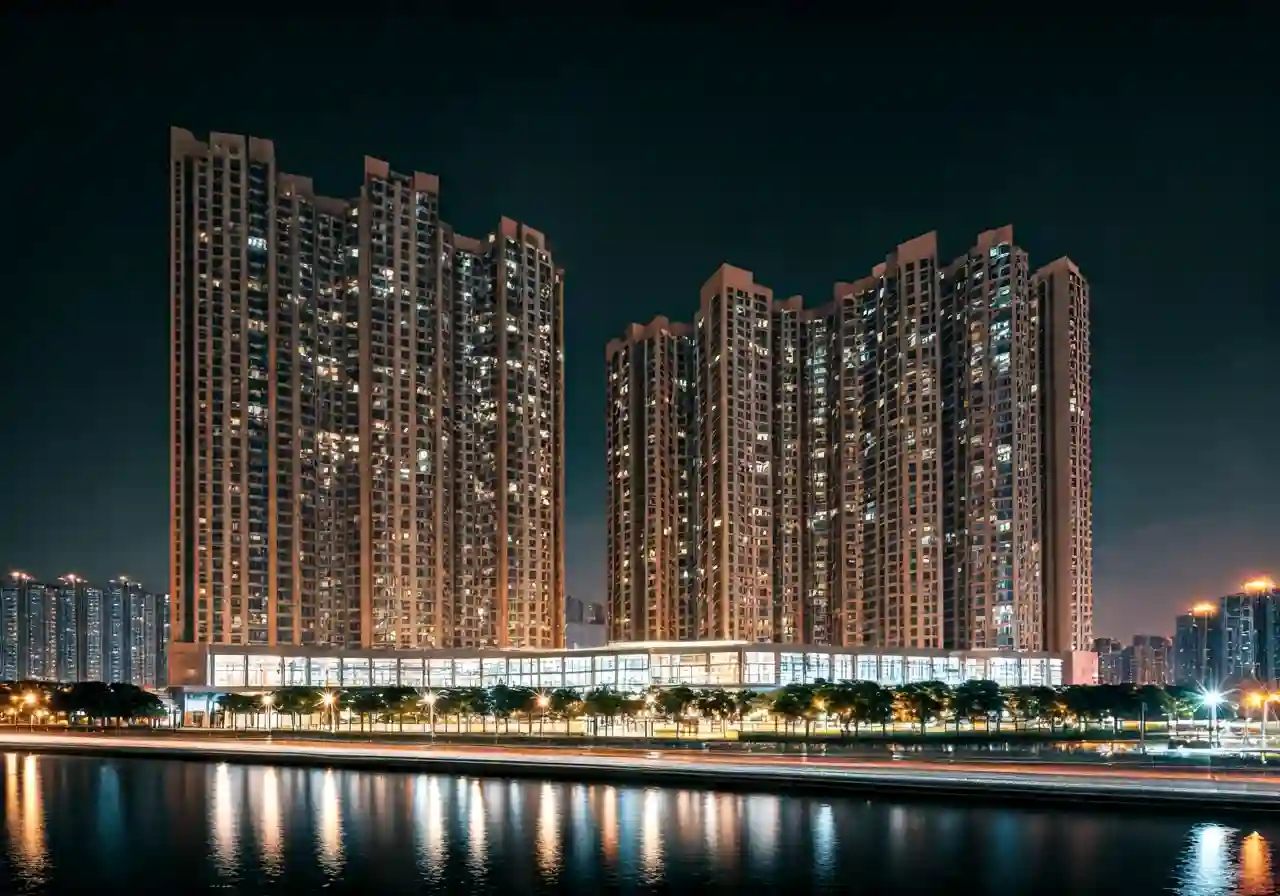Chung cu HDI Tower - canh dem