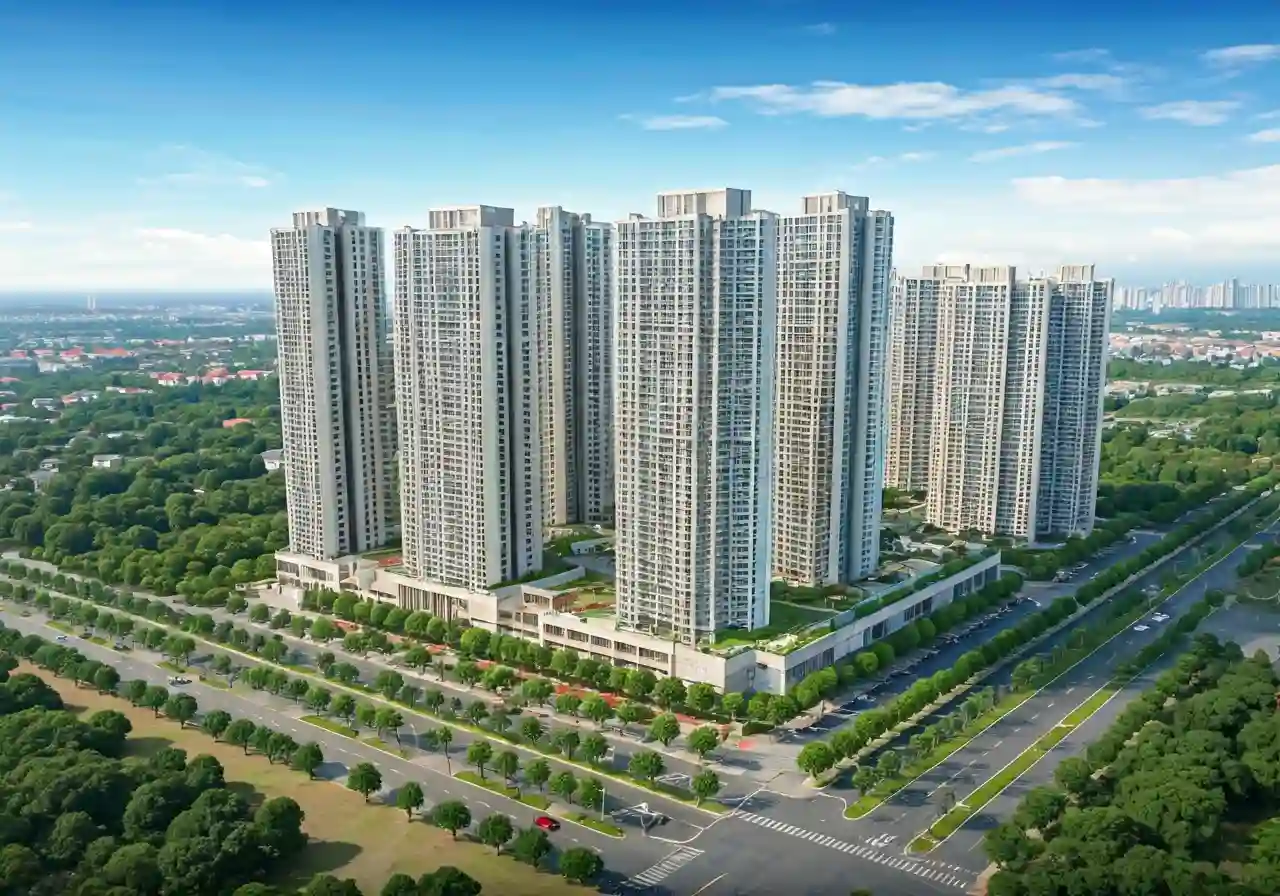 Chung cu HH1 Building - tong quan du an