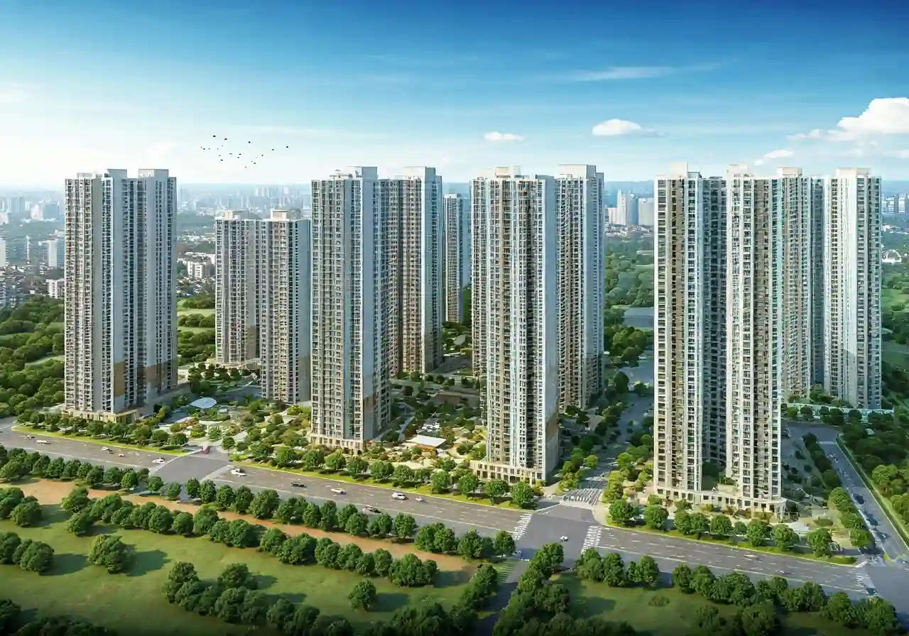 Chung cu Hinode City - tong quan du an