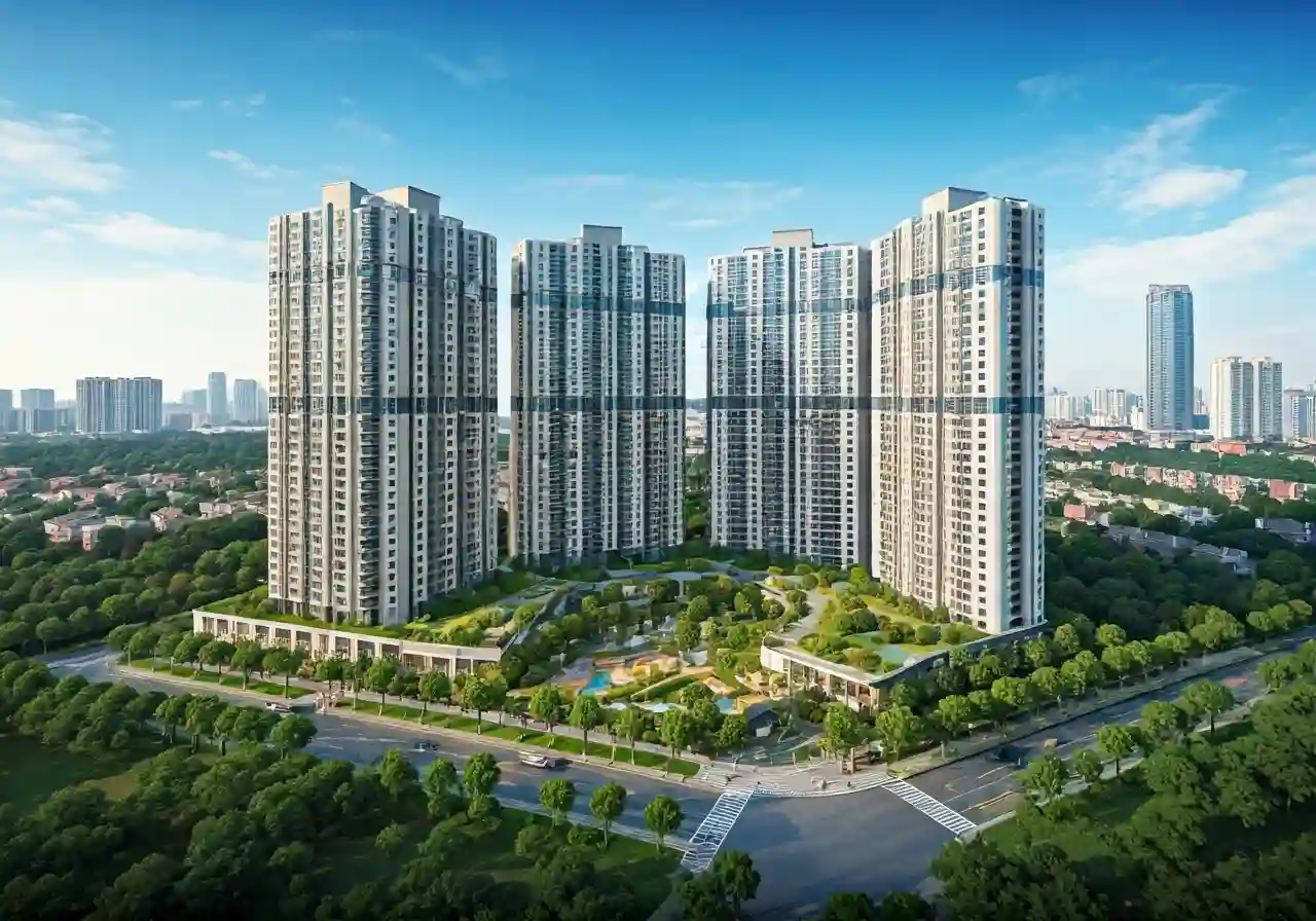 Chung cu Hinode Suite - tong quan du an