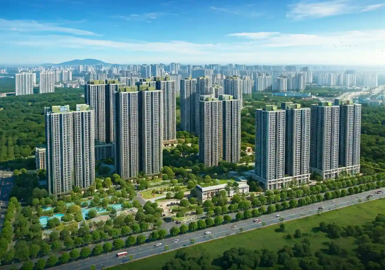 Chung cu Hoa Binh Green City - tong quan du an