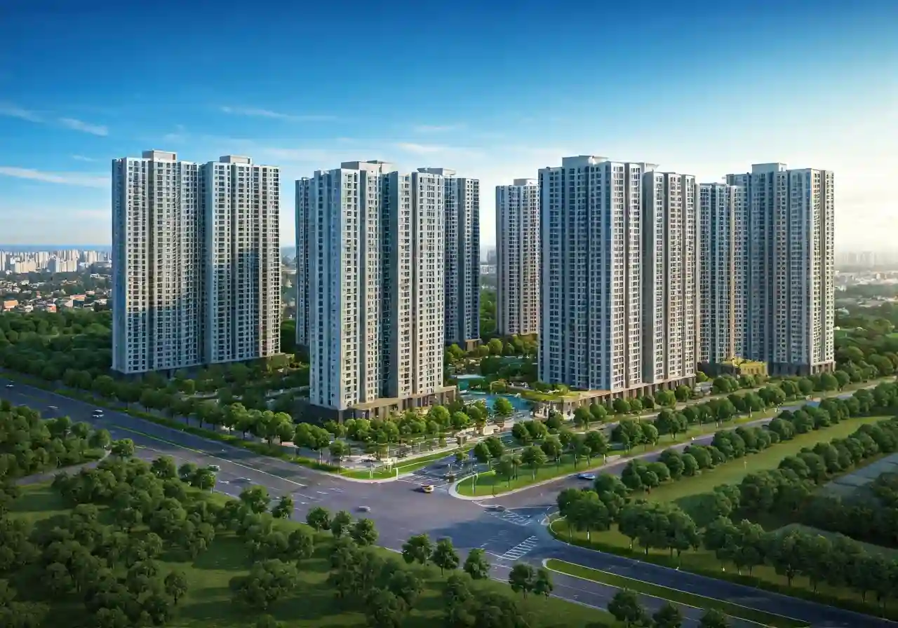 Chung cu Hoang Cau Skyline - tong quan du an