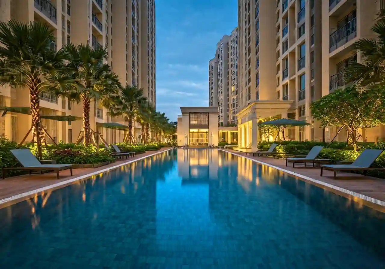 Chung cu Hoang Ngan Plaza - tien ich du an