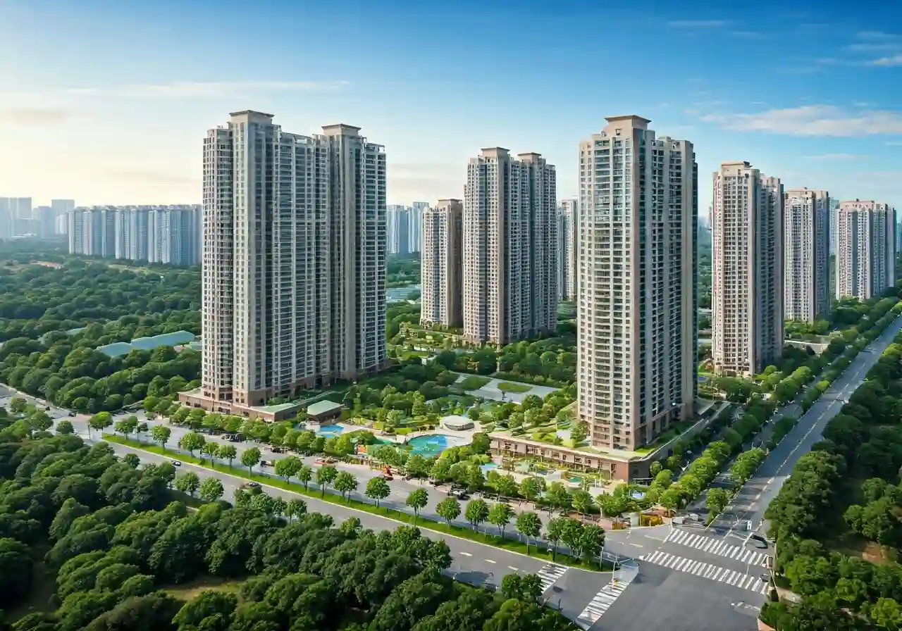 Chung cu Hoang Quoc Viet Towers - tong quan du an