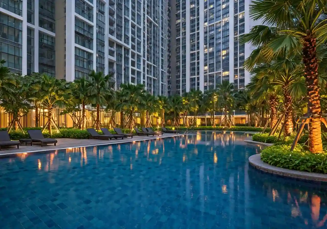 Chung cu Hoang Quoc Viet Towers - tien ich du an