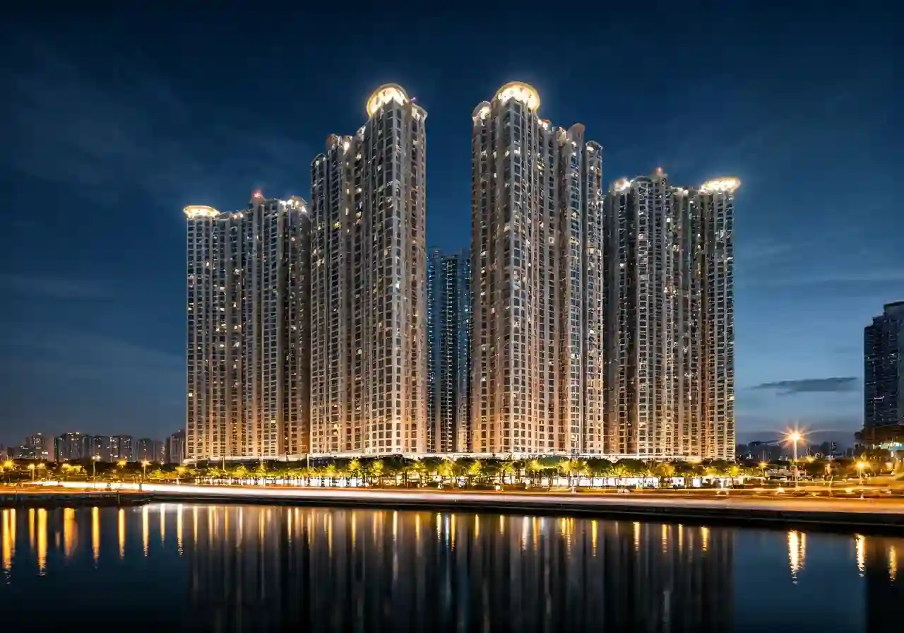 Chung cu Hoang Thanh Pearl - canh dem