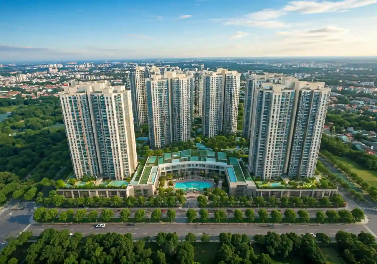 Chung cu Hoanh Son Complex - tong quan du an