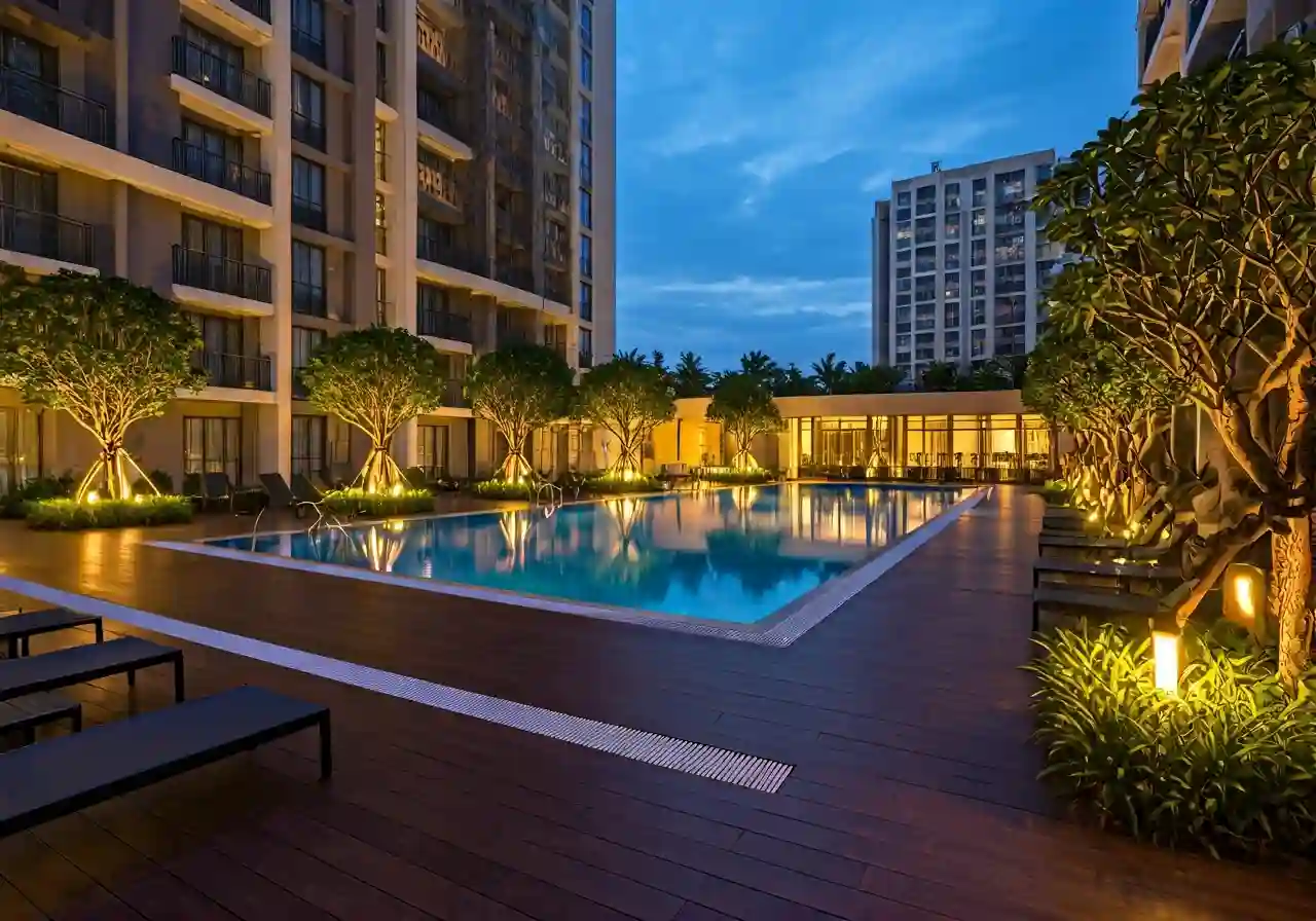 Chung cu Hoanh Son Complex - tien ich du an
