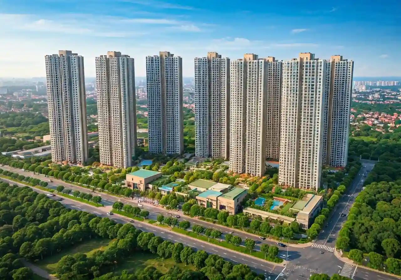 Chung cu Hoc vien Ky thuat Quan su - tong quan du an