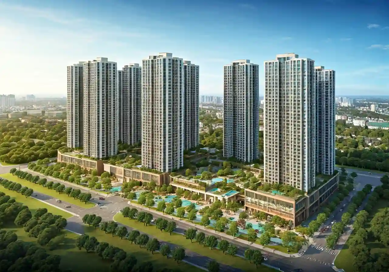 Chung cu Hoc vien Quoc Phong - tong quan du an