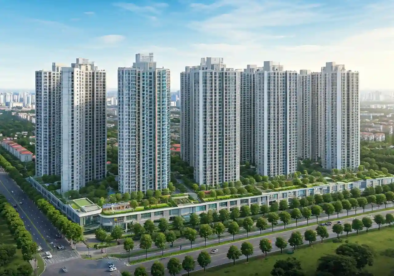 Chung cu Home City Quan Cau Giay Ha Noi - tong quan du an