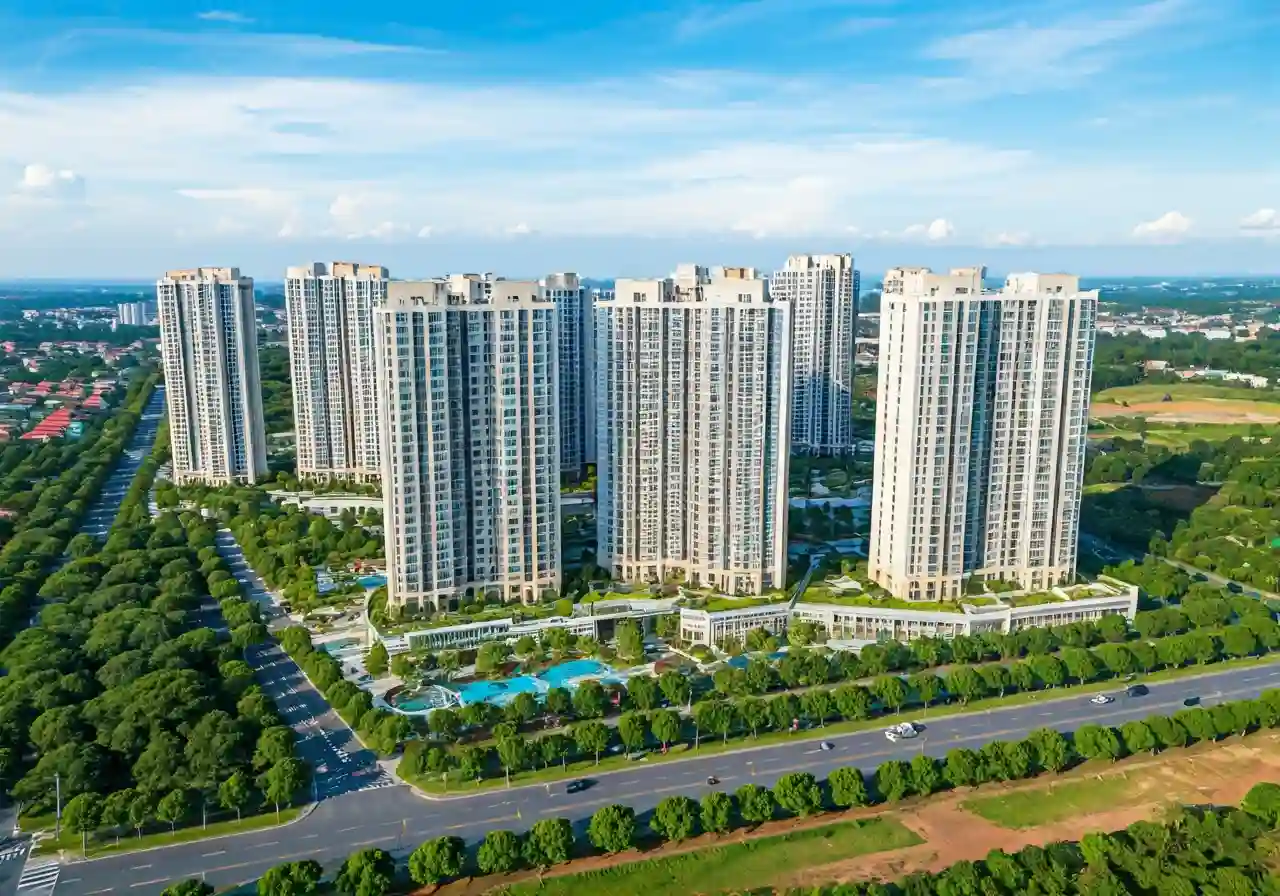 Chung cu Hong Ha Tower - tong quan du an