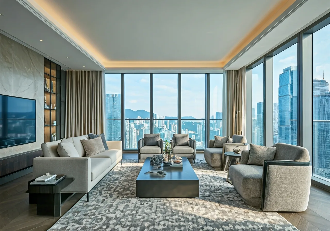 Chung cu Hong Kong Tower - noi that can ho