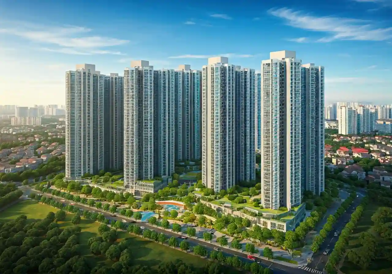 Chung cu Hong Loan 5C Du an nha o xa hoi tai Can Tho - tong quan du an