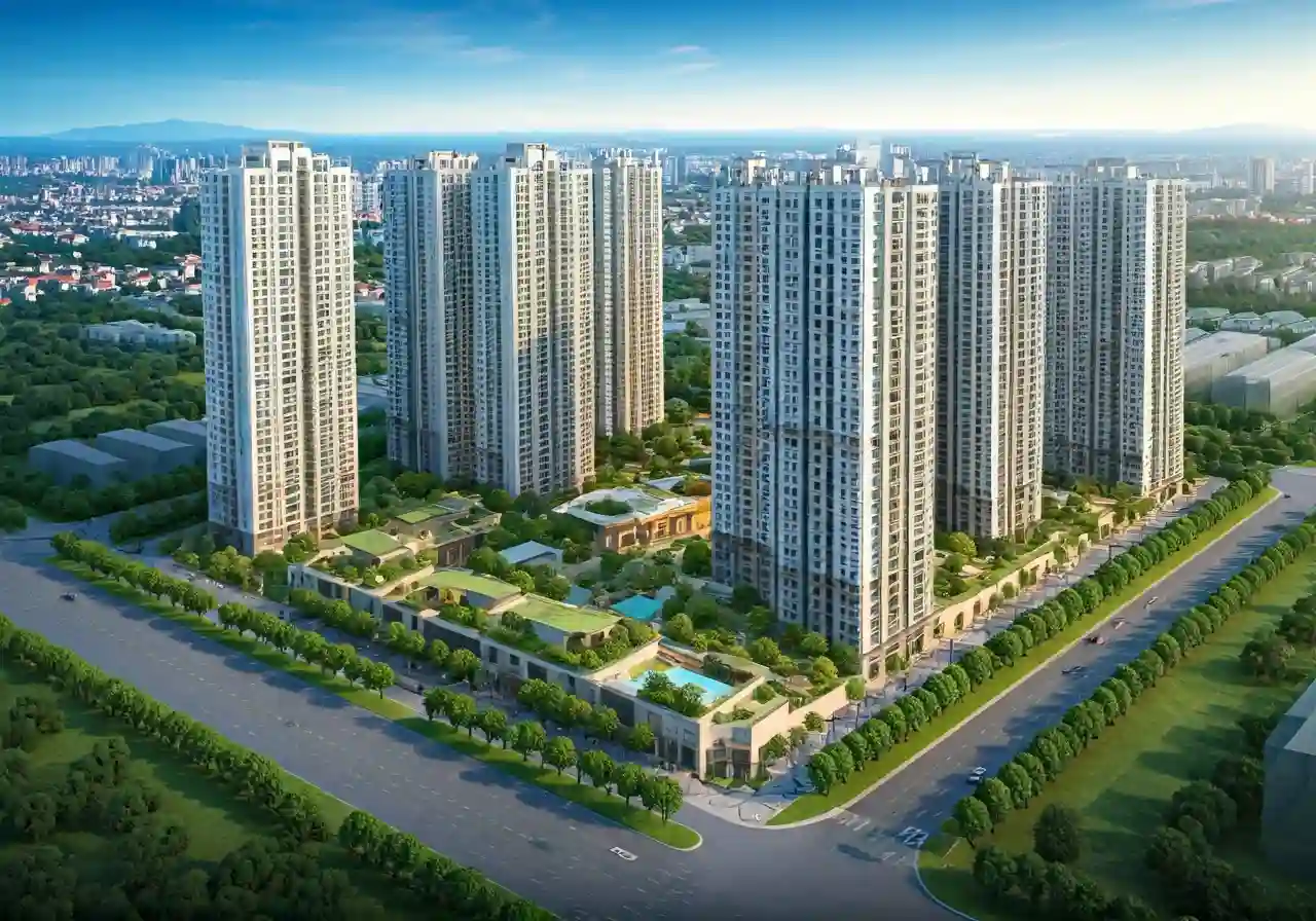 Chung cu Hope Residence - tong quan du an