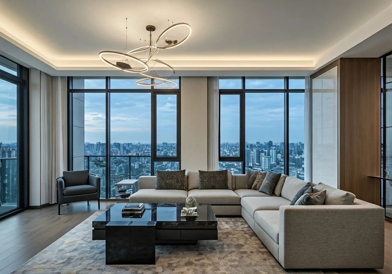 Chung cu Hope Residence - noi that can ho