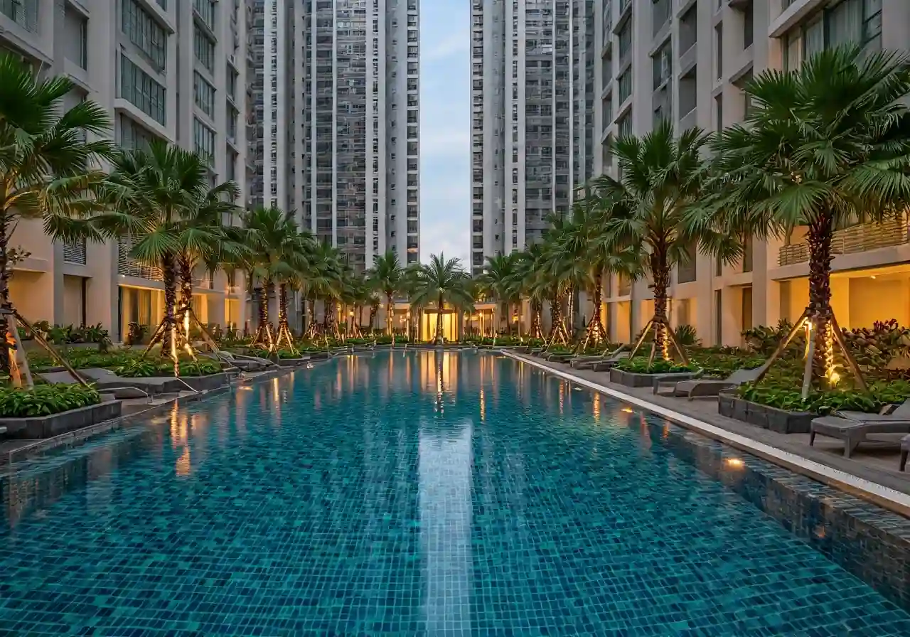 Chung cu Hope Residence - tien ich du an
