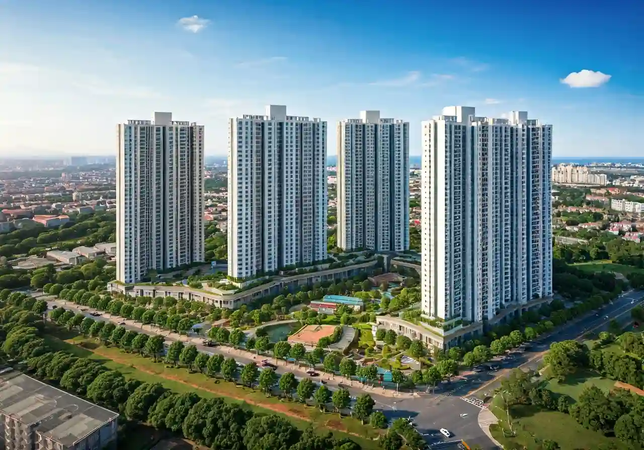 Chung cu Horizon Tower - tong quan du an