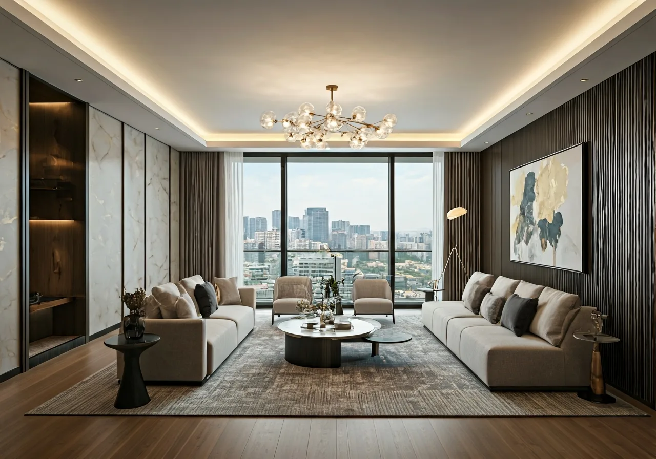 Chung cu Horizon Tower - noi that can ho
