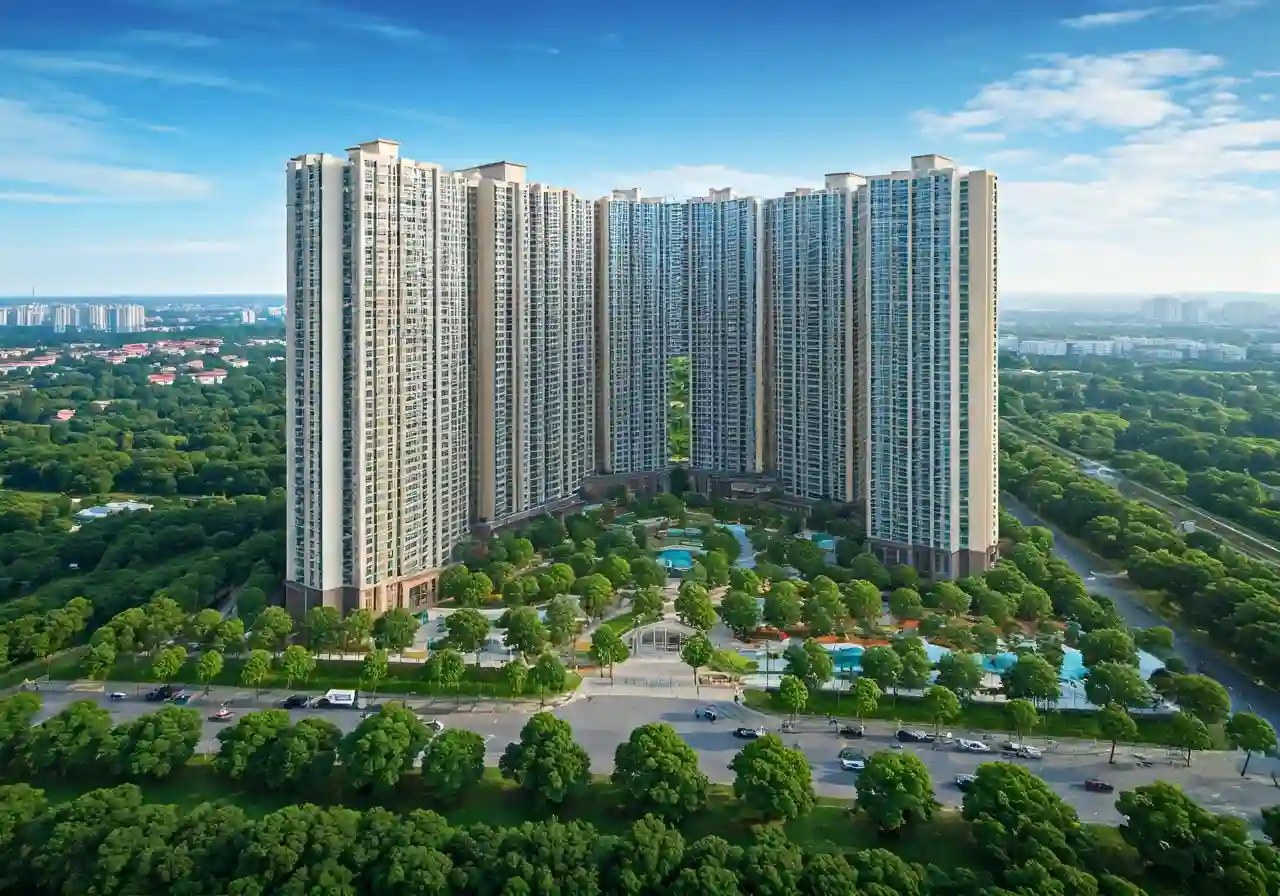 Chung cu HP Landmark Tower - tong quan du an