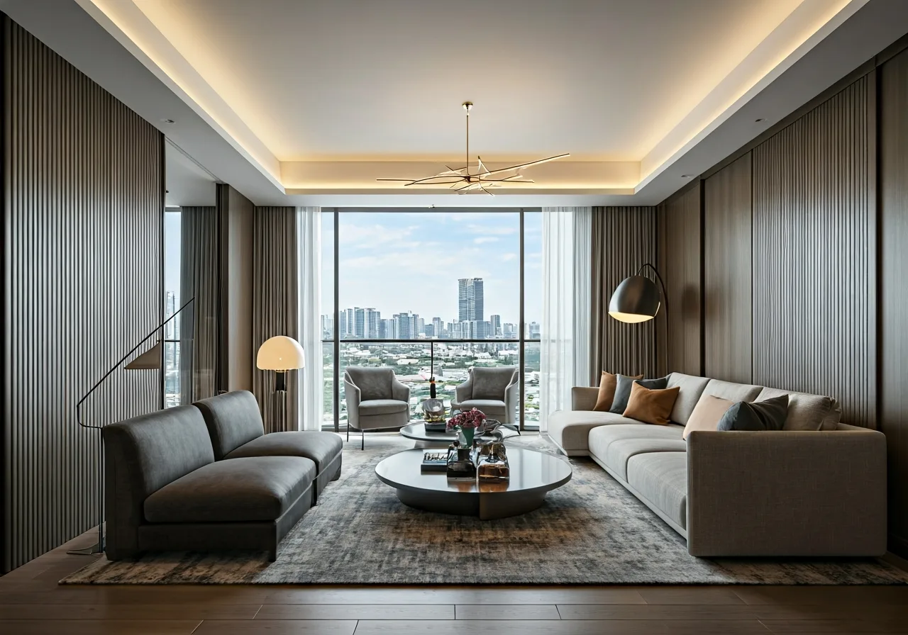 Chung cu HP Landmark Tower - noi that can ho