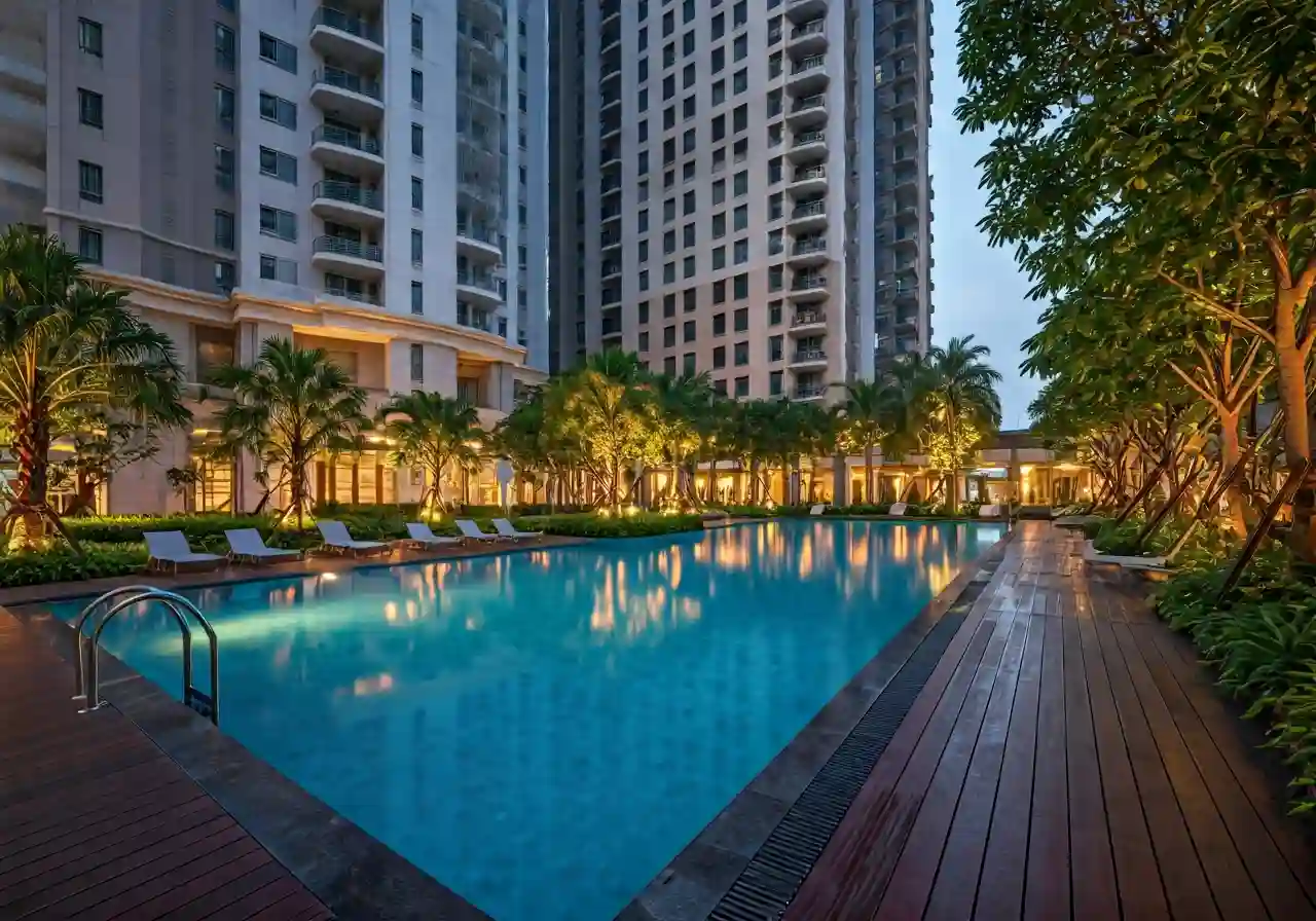 Chung cu HP Landmark Tower - tien ich du an