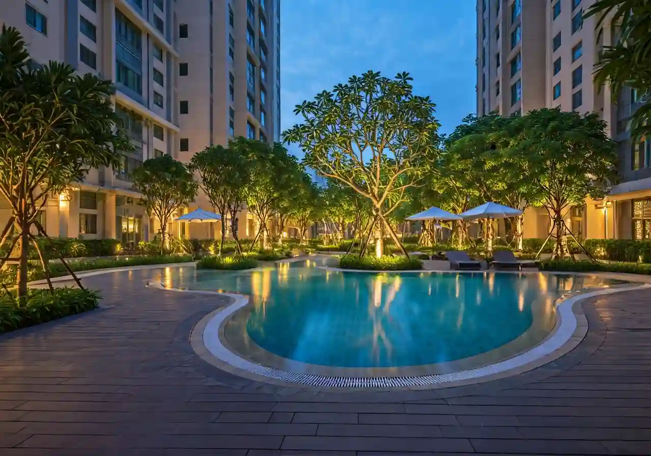 Chung cu HTV Complex Quan Ha Dong Ha Noi - tien ich du an