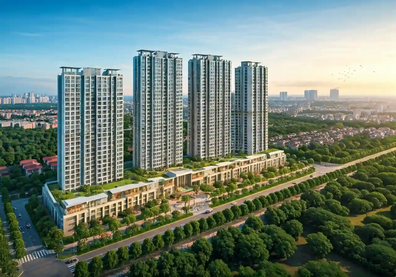 Chung cu Hud3 Hanel Building - tong quan du an