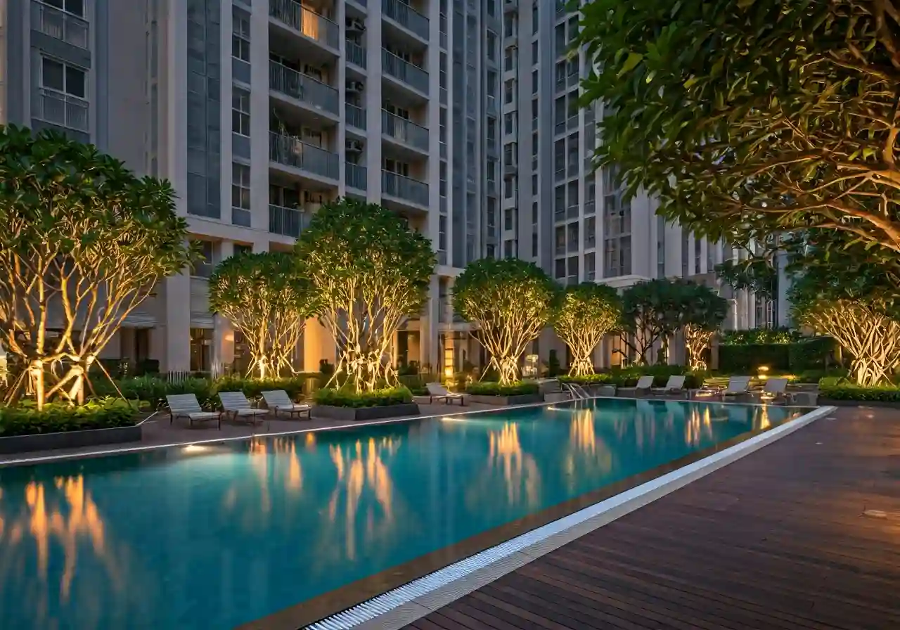 Chung cu Hud3 Hanel Building - tien ich du an