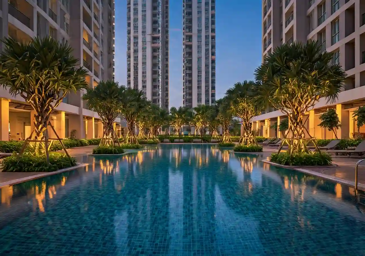 Chung cu Hud3 Tower Quan Ha Dong Ha Noi - tien ich du an
