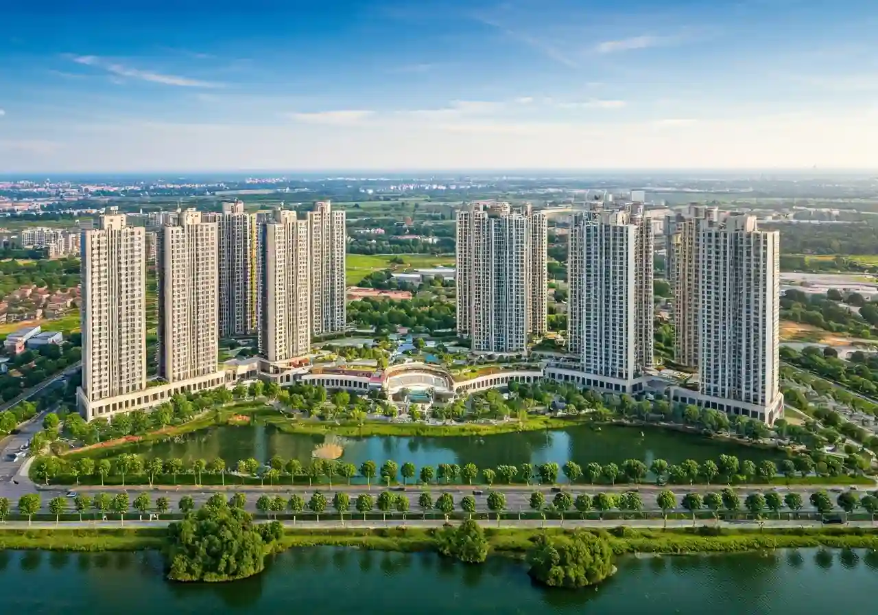 Chung cu Hung Thinh Lakeside - tong quan du an