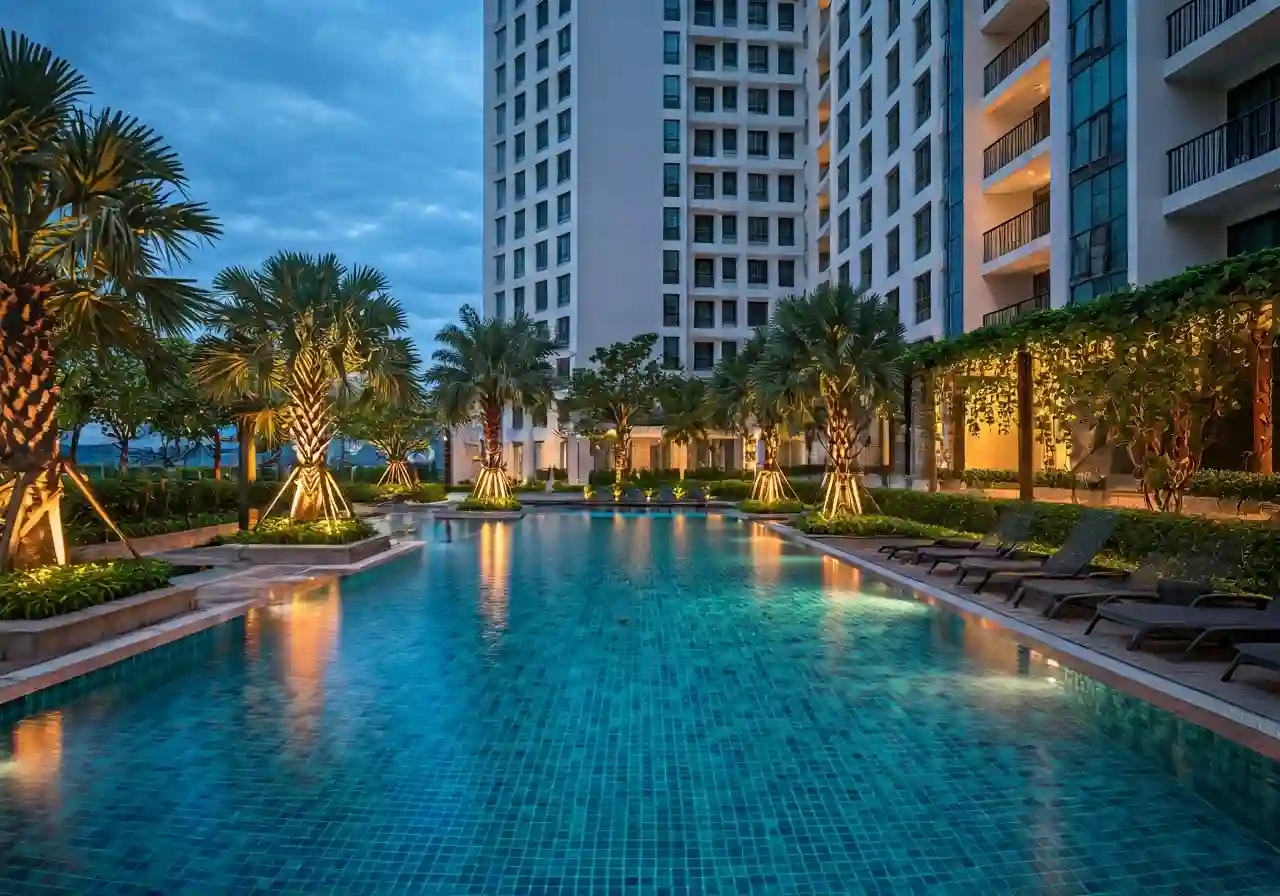 Chung cu Hung Thinh Lakeside - tien ich du an